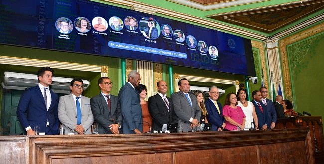 Nova Mesa Diretora defende autonomia e independência da Câmara de Salvador