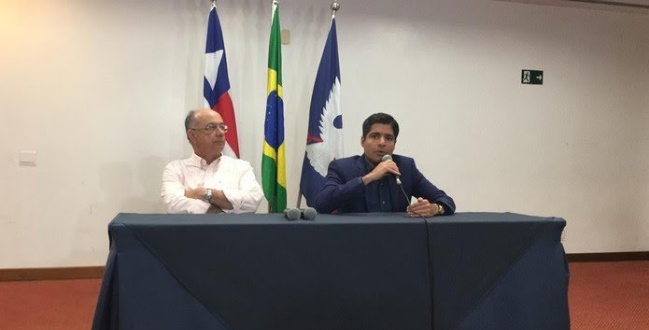 ACM Neto declara apoio a Bolsonaro no 2o turno
