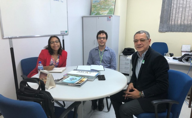 Presidente do PV discute revitalização do Paraguaçu no Ministério do Meio Ambiente