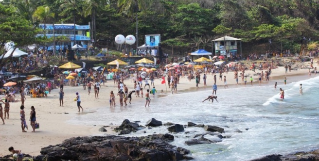 Mundial de Surfe atrai mais de 10 mil visitantes a Itacaré