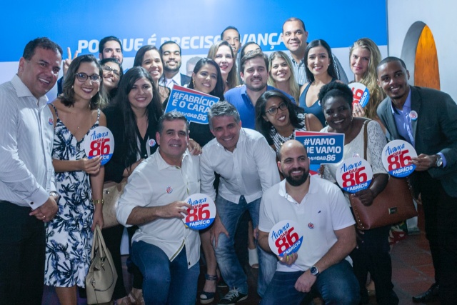 Chapa Avança OAB 86 inaugura comitê no Rio Vermelho