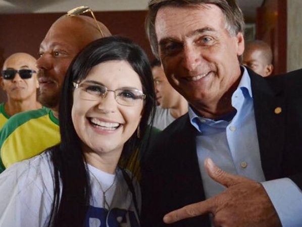 Dayane Pimentel diz que Bolsonaro não irá retaliar governo do PT na Bahia