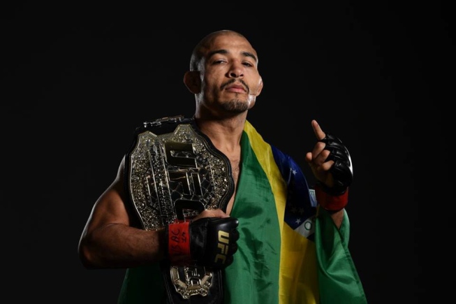 Bicampeão do UFC, José Aldo declara apoio a Bolsonaro