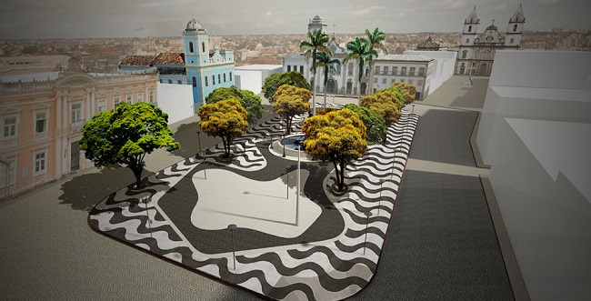 Salvador: Projeto do Terreiro de Jesus é apresentado ao Conselho do Patrimônio Cultural