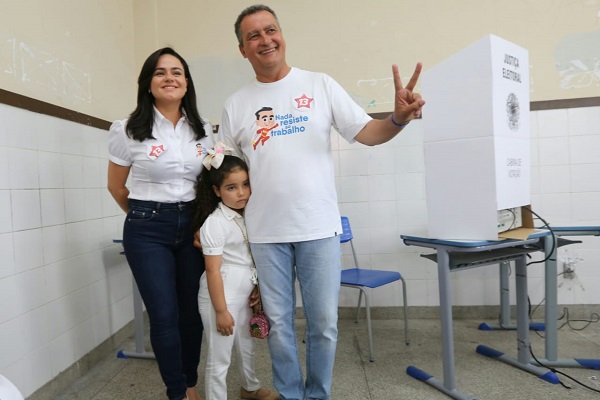 Rui Costa é reeleito governador da Bahia no 1º turno