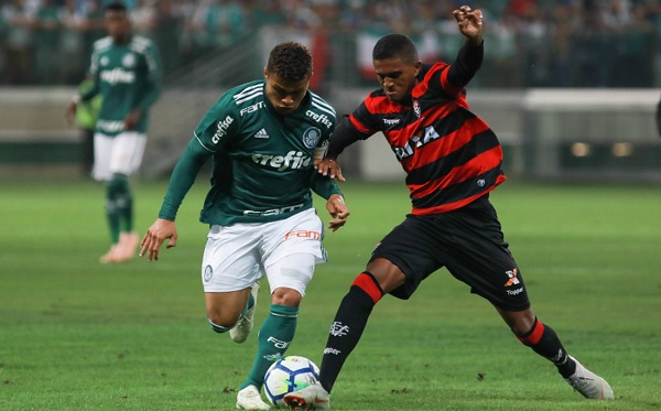 Sub-20: Vitória leva 5 a 2 do Palmeiras e fica com o vice-campeonato Brasileiro