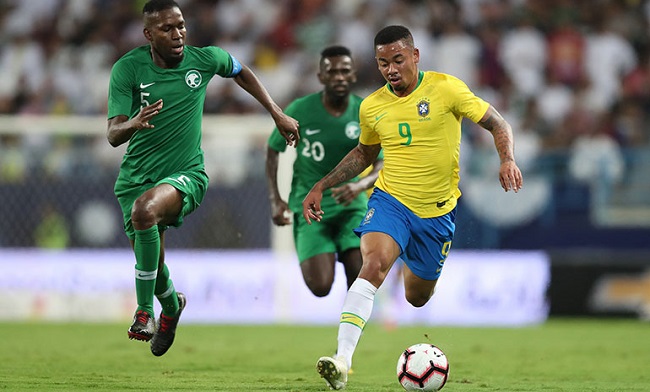 Brasil vence amistoso contra a Arábia Saudita por 2 a 0; veja os gols