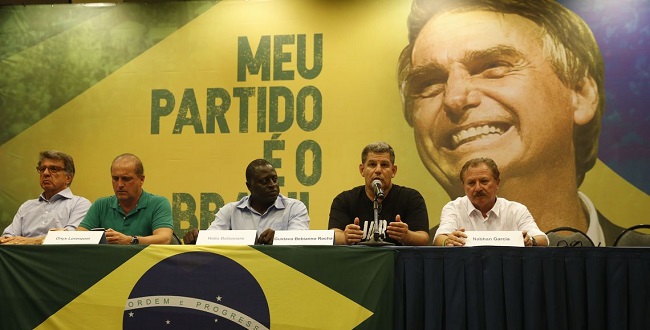 “Agora é o Brasil contra o PT”, diz coordenador da campanha de Bolsonaro