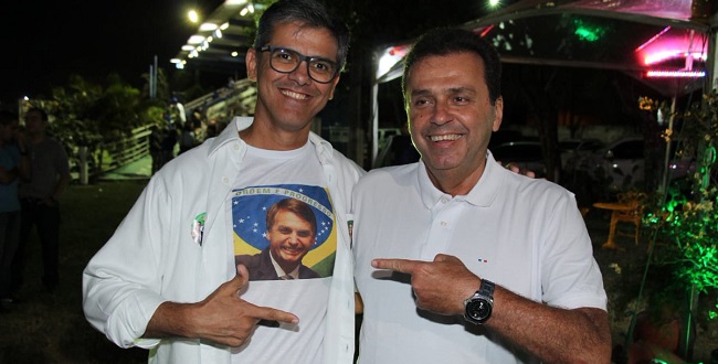Candidato do PDT ao governo do RN declara apoio a Bolsonaro