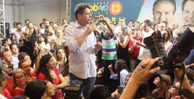 Em evento pró-Haddad, Cid Gomes diz que o PT vai “perder feio a eleição”; assista