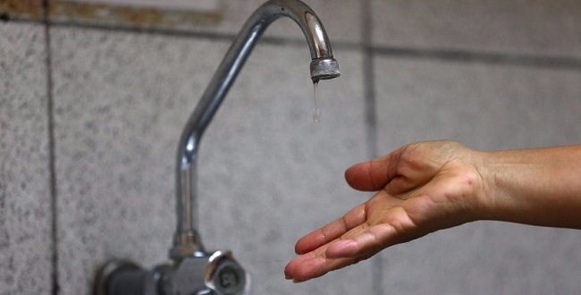 Fornecimento de água será interrompido em Camaçari nesta quarta