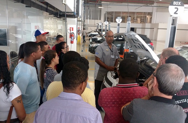 Columbia Chevrolet vai abrir novos cursos gratuitos de mecânica em Salvador
