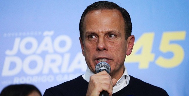 Doria declara apoio a Bolsonaro e diz que PSDB “precisa sair de cima do muro”