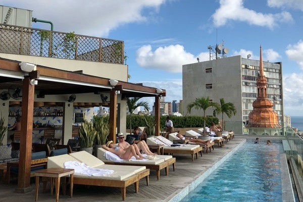 Wallpaper Magazine diz que Salvador possui melhor hotel da América Latina