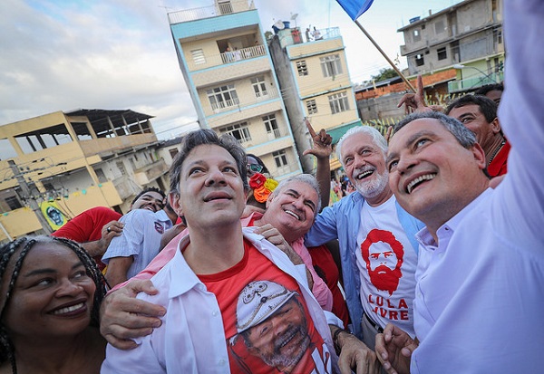 Haddad faz caminhada em Feira de Santana neste sábado