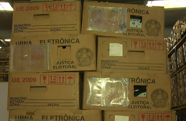 Lacração de urnas eletrônicas termina nesta terça em Salvador