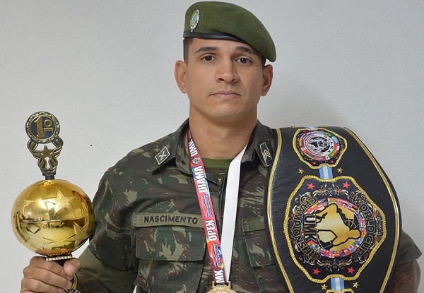 Militar do Exército conquista bicampeonato mundial de “kickboxing”