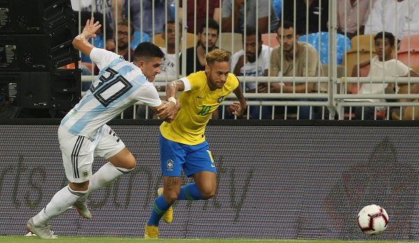 Brasil vence amistoso contra a Argentina por 1 a 0; veja o gol