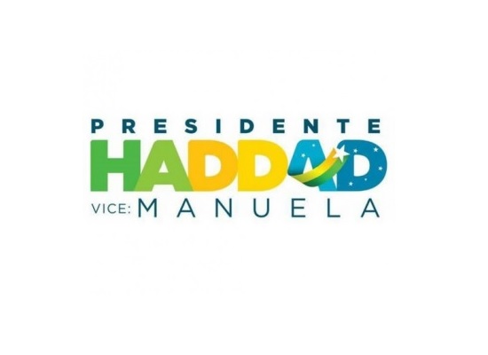 PT tira nome de Lula e cor vermelha da campanha de Haddad