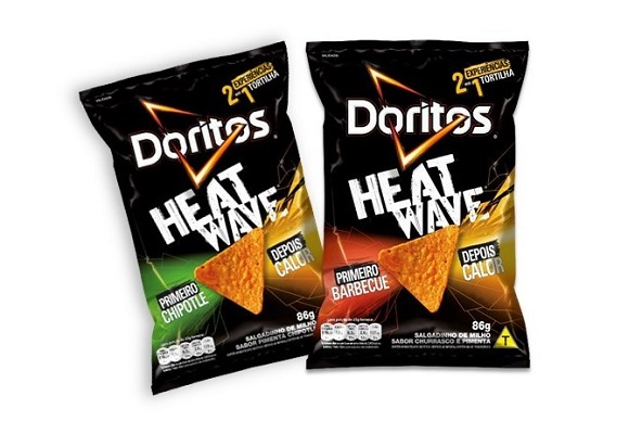 Salgadinho Doritos Heatwave faz lançamento exclusivo na Bahia