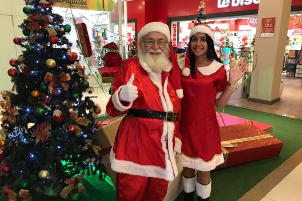 Empresa abre 21 vagas de Papai Noel em Salvador e Vitória da Conquista