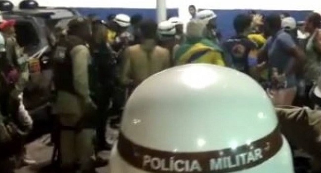 Salvador: PM que fez disparos na festa da vitória de Bolsonaro é preso