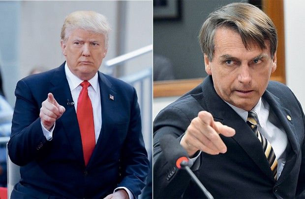 Trump comemora parceria com Bolsonaro no comércio e defesa