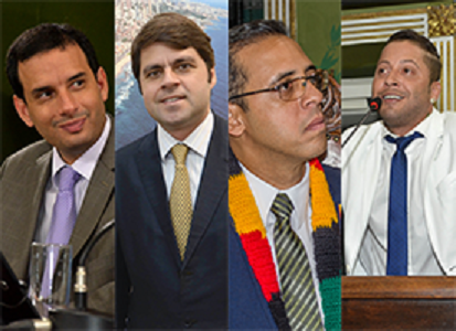 Quatro vereadores de Salvador são eleitos para os legislativos estadual e federal