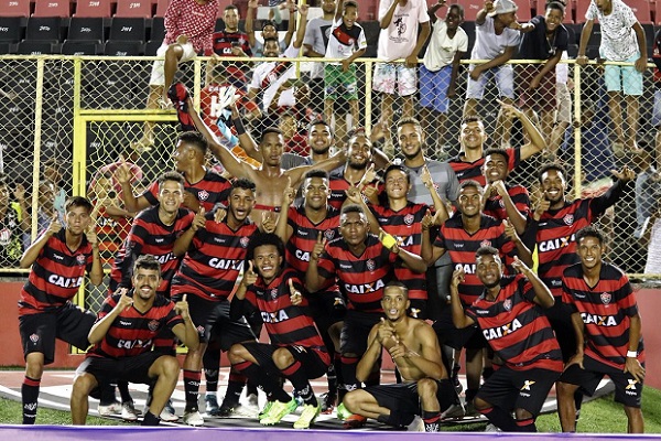 Vitória elimina o Flamengo e vai à final do Brasileirão Sub-20