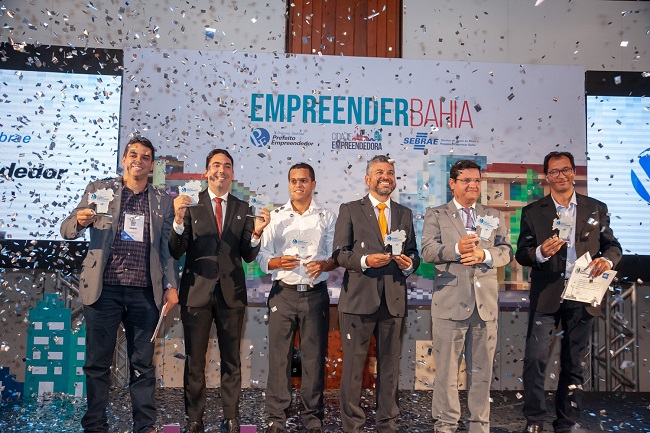 Gestores de seis municípios vencem o Prêmio Prefeito Empreendedor 2018