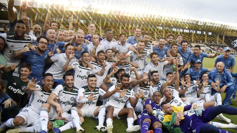 Palmeiras conquista o 10o título de campeão brasileiro
