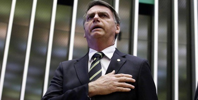 Bolsonaro participa de homenagem aos 30 anos da Constituição no Congresso