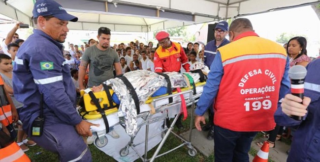 Defesa Civil e Cofic farão simulado de emergência nesta terça em Camaçari