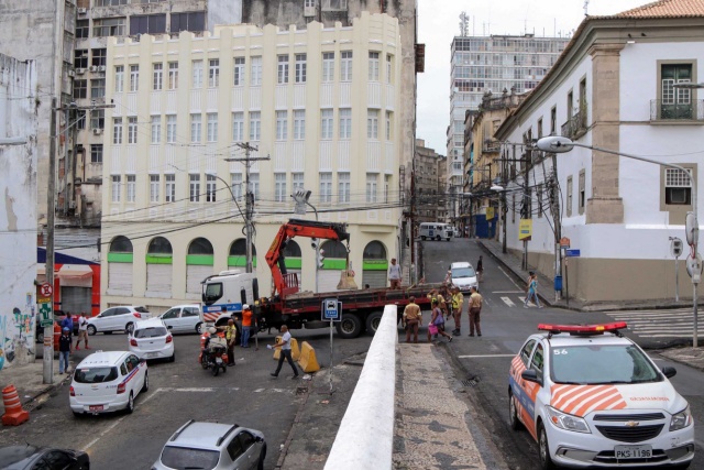Modificações no trânsito do Centro Histórico de Salvador vão durar cerca de 30 dias