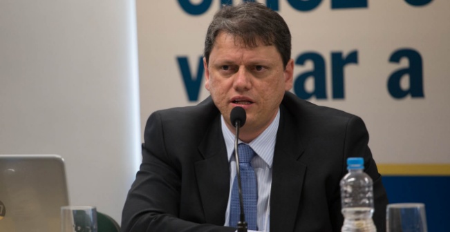 Bolsonaro anuncia Tarcísio Gomes de Freitas para o Ministério da Infraestrutura