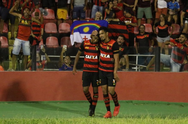Sport vence o Ceará e coloca o Vitória na zona de rebaixamento