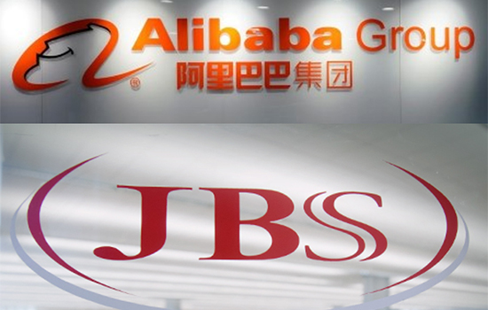 JBS se une ao Alibaba para vender carnes na China