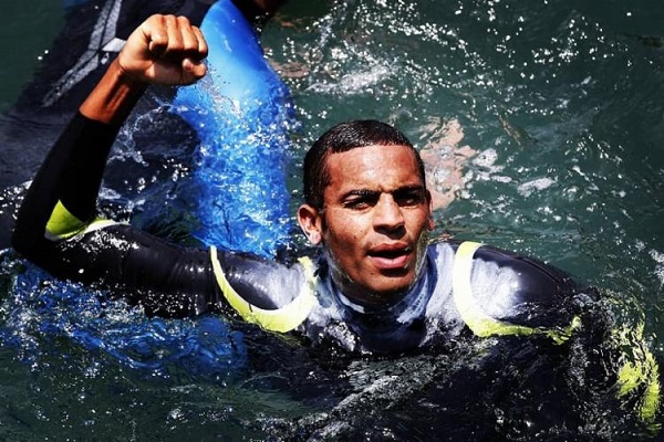 Allan do Carmo é ouro nos 5km do Sul-Americano de Maratonas Aquáticas