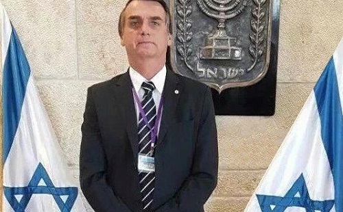 “Israel tem direito soberano a decidir qual é sua capital”, afirma Bolsonaro