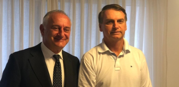 Bolsonaro se reúne com diplomatas da China e da Itália
