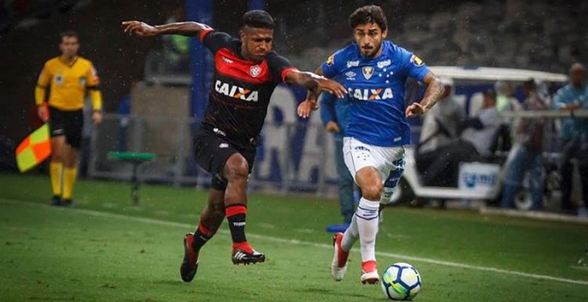 Vitória perde para o Cruzeiro por 3 a 0; veja os gols