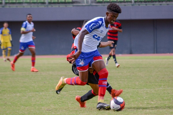 Atleta juvenil do Bahia é convocado para Seleção Brasileira Sub-17