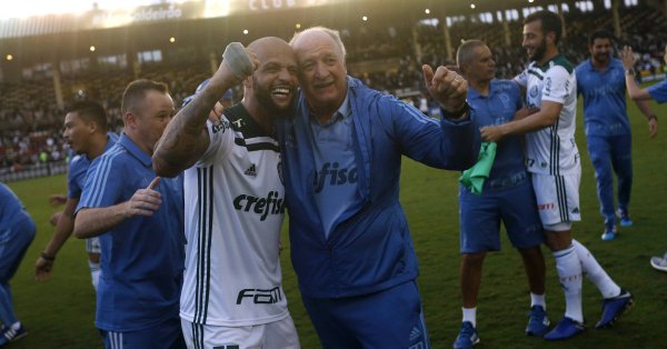 Campeão com o Palmeiras, Felipão quer Brasil cumprindo ordens sob comando de Bolsonaro