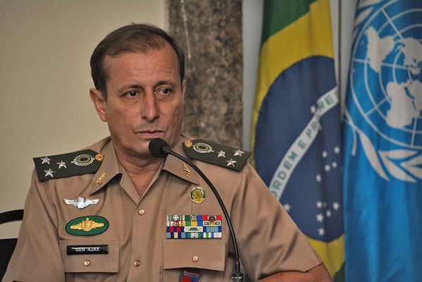 General Ajax Porto Pinheiro será assessor especial de Toffoli