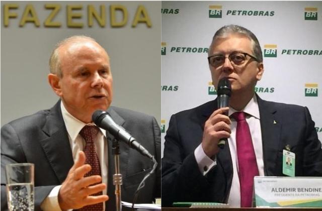 Mantega, Bendine e Augustin viram réus por “pedaladas” de Dilma