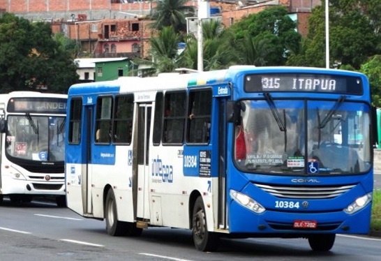 Ônibus irão rodar 24 horas durante o Festival Virada Salvador 2019