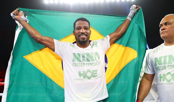 Robson Conceição lutará por título mundial de boxe em 2019