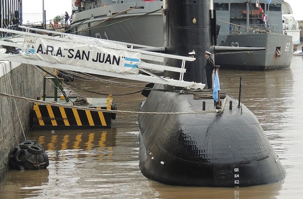 Submarino argentino é encontrado um ano após desaparecimento