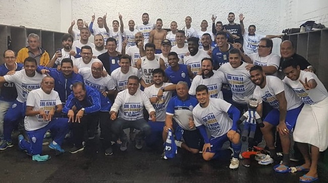 Bahia parabeniza o CSA pela conquista do acesso à Série A