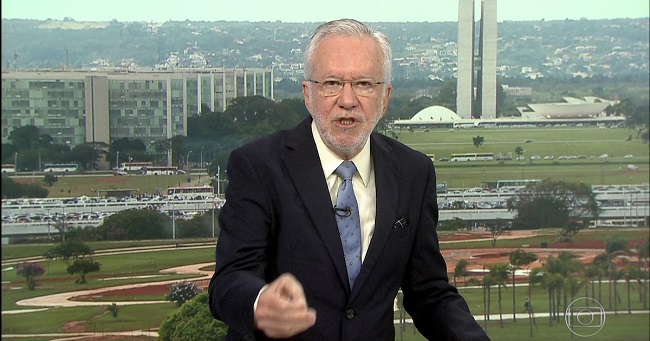 Alexandre Garcia pede demissão da Rede Globo